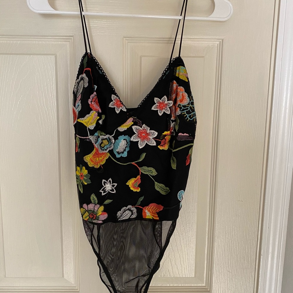 Topshop body suit